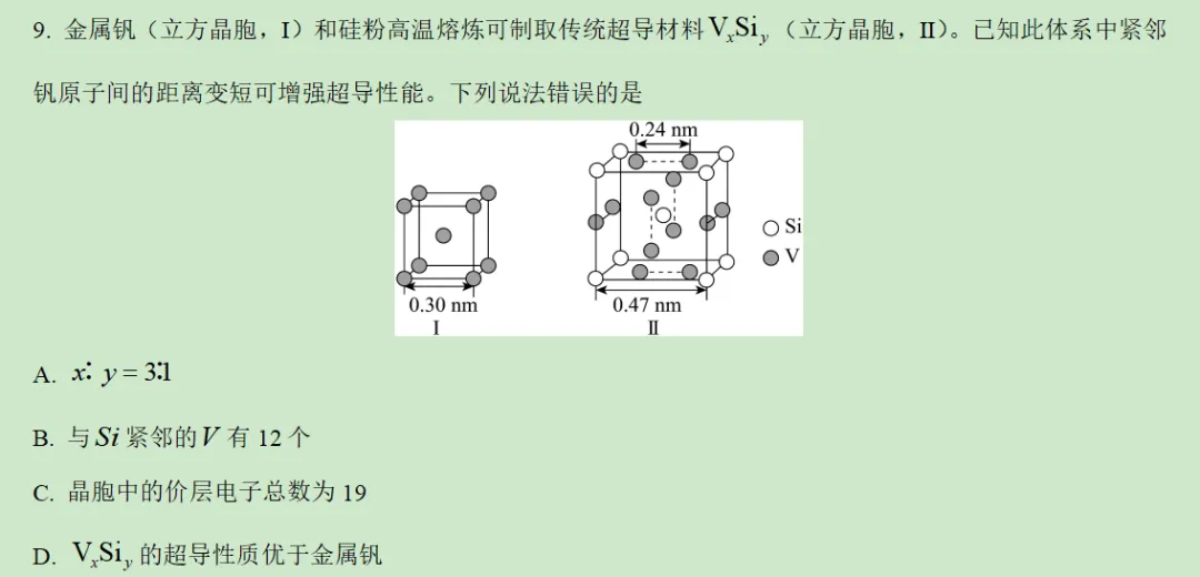 2026年辽宁省化学高考真题及答案详解-第8张图片-四季读书网