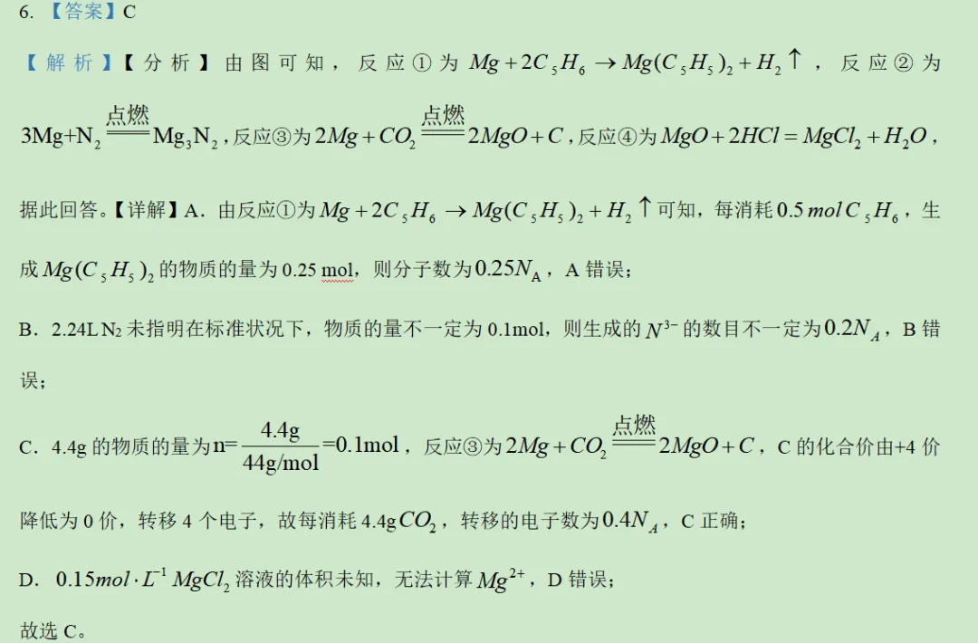 2026年辽宁省化学高考真题及答案详解-第25张图片-四季读书网