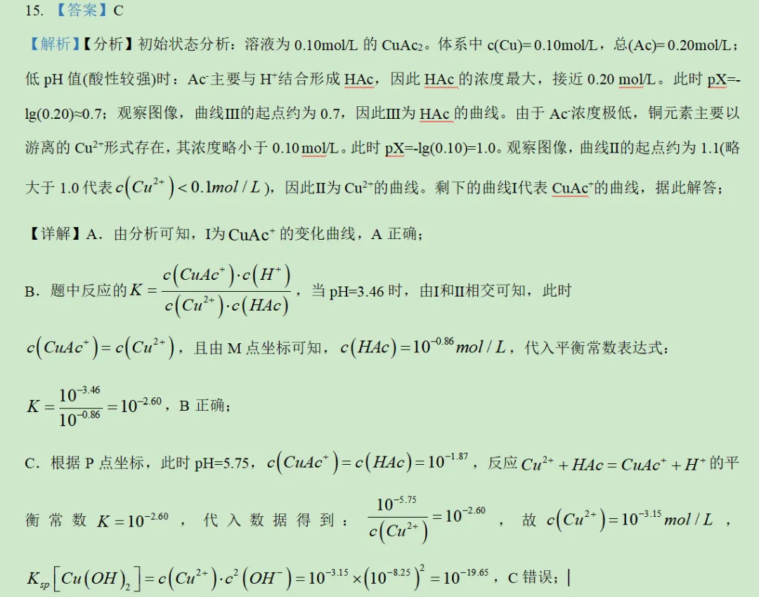 2026年辽宁省化学高考真题及答案详解-第35张图片-四季读书网