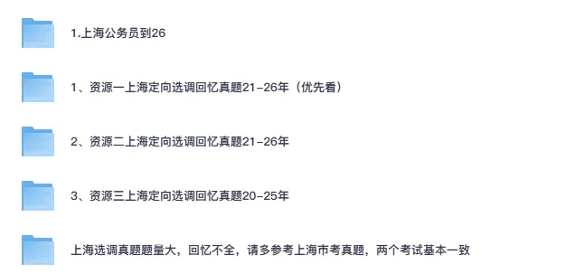 2021-2026年上海定向选调真题试卷及答案《申论》《行测》历年-第1张图片-四季读书网