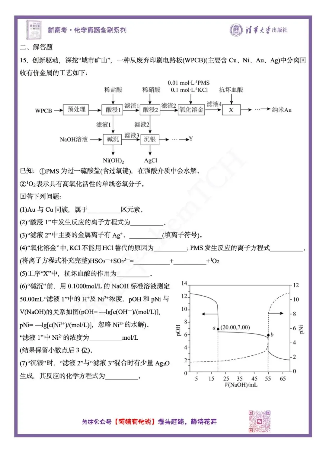 中国高考化学真题实录之【云南卷】——2026-第8张图片-四季读书网
