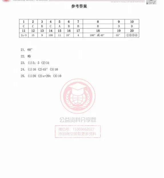 【初三/八上】2026年哈47中八年级上数学10月8日作业成果展示试卷+答案-第7张图片-四季读书网