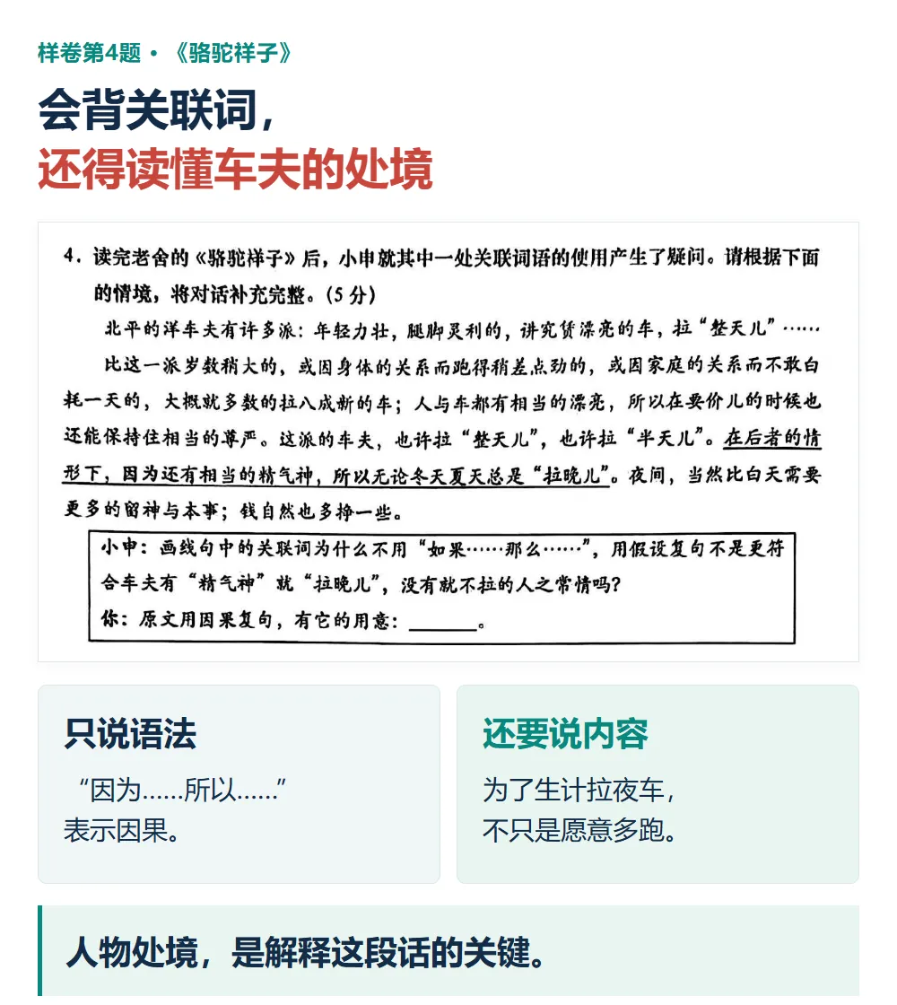 上海中考语文要变?这道10分题,光背答案真不够-第5张图片-四季读书网