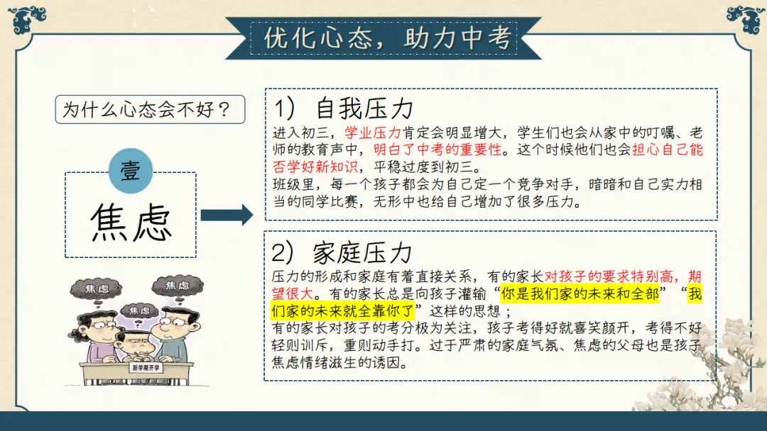 【初三】【秋季上】期中家长会:初三已至,同心共赴,厉害的班主任这样开(附69页ppt课件)-第39张图片-四季读书网 【初三】【秋季上】期中家长会:初三已至,同心共赴,厉害的班主任这样开(附69页ppt课件)-第39张图片-四季读书网
