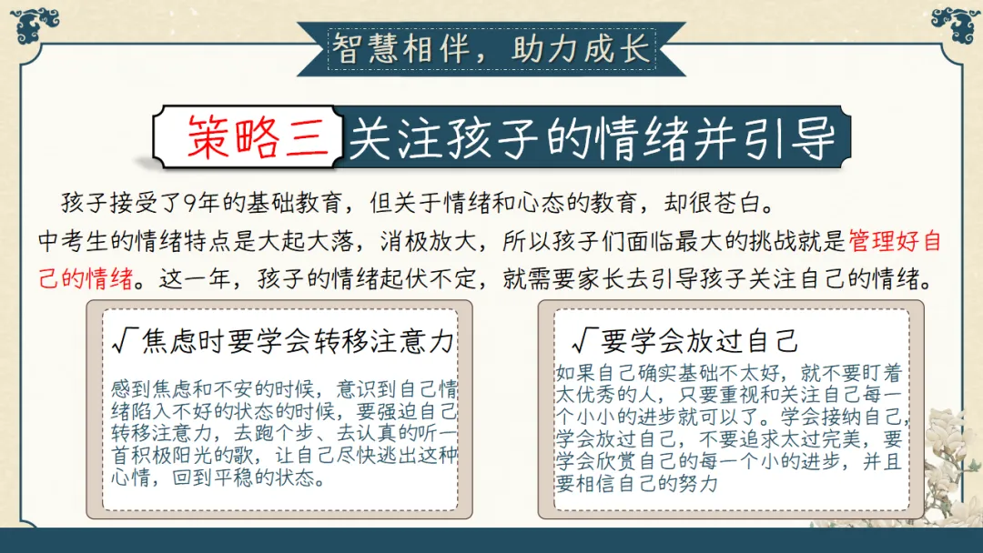 【初三】【秋季上】期中家长会:初三已至,同心共赴,厉害的班主任这样开(附69页ppt课件)-第54张图片-四季读书网 【初三】【秋季上】期中家长会:初三已至,同心共赴,厉害的班主任这样开(附69页ppt课件)-第54张图片-四季读书网