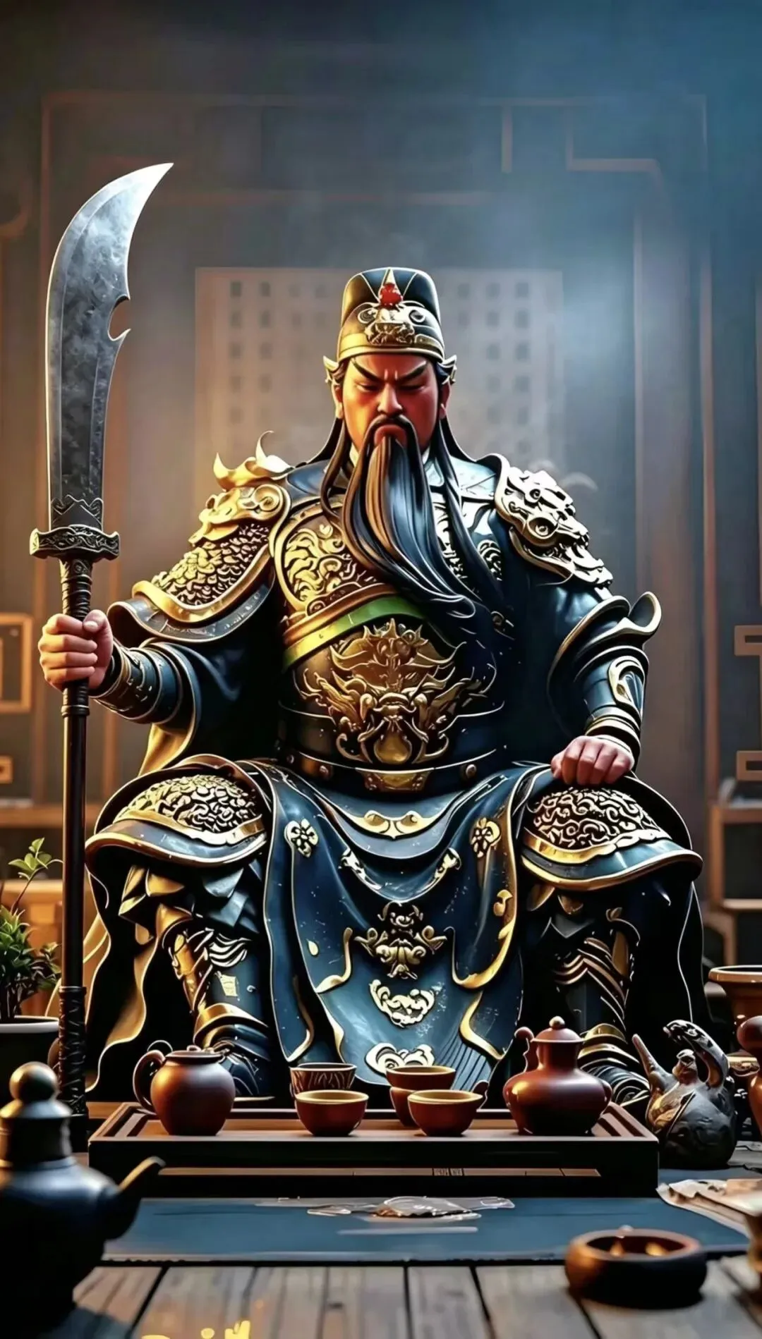 九月初三,关圣帝君出游日,-第1张图片-四季读书网