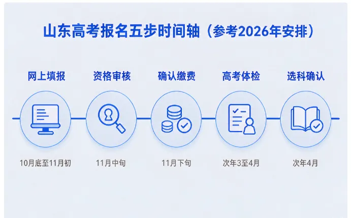 2027高考报名将启:定下孩子的不是分数,是报名表上这5个空-第2张图片-四季读书网