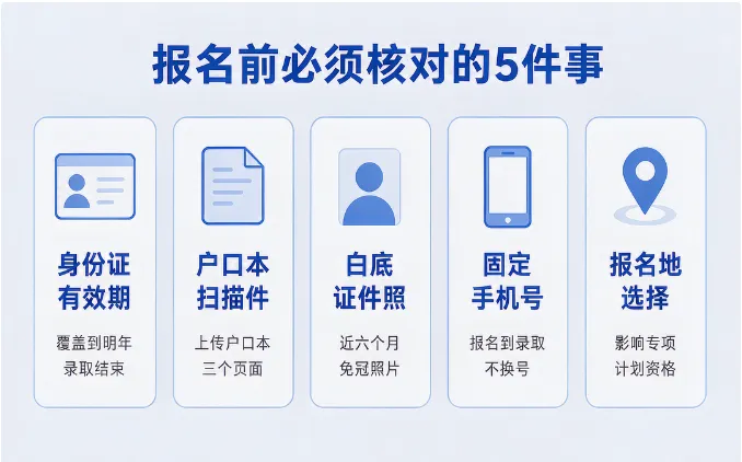 2027高考报名将启:定下孩子的不是分数,是报名表上这5个空-第3张图片-四季读书网