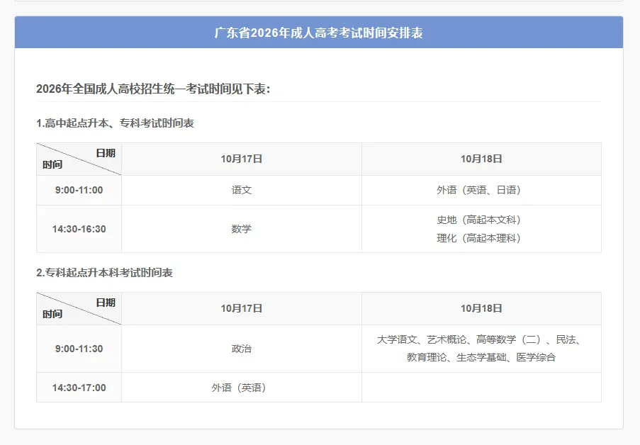 2026成人高考答题技巧,让你超越90%的同学!-第2张图片-四季读书网