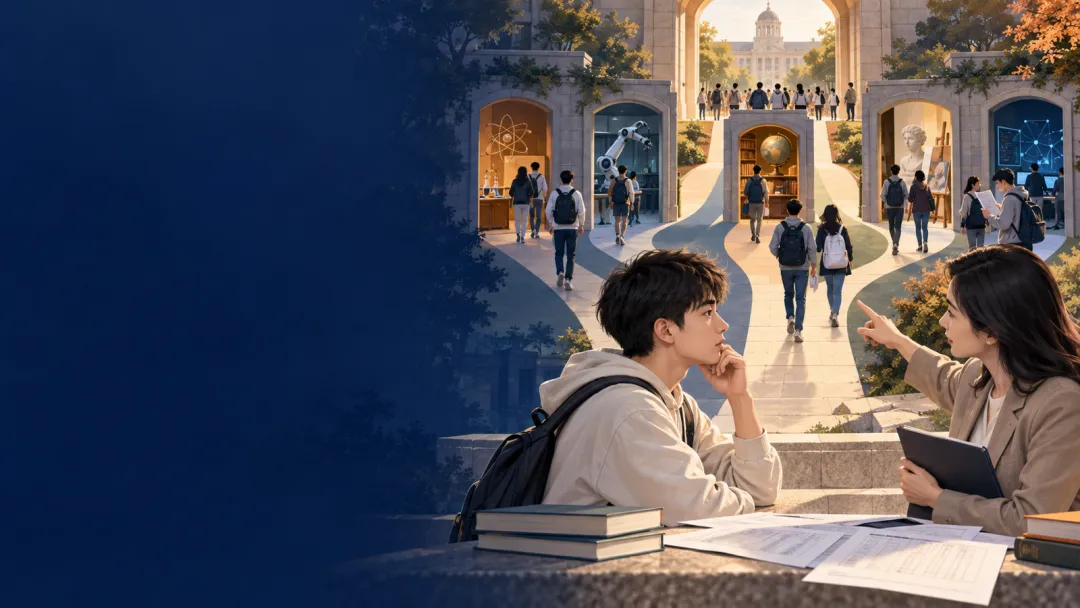 【高考】大类招生看起来选择更多,为什么入学后反而可能更焦虑?-第1张图片-四季读书网