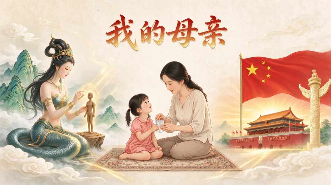 初一小孩姐的神仙作文写三个母亲,打动无数网友-第4张图片-四季读书网