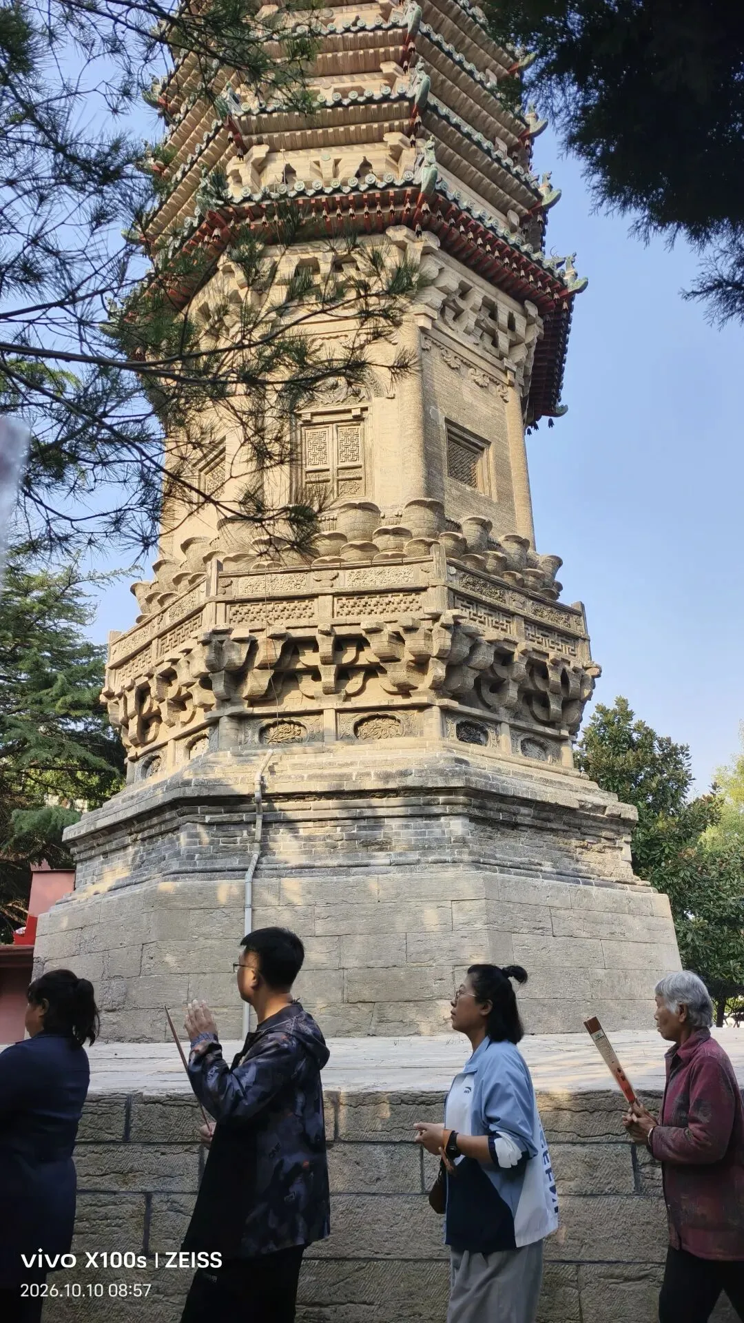 初一临济寺祈福,心安便是最好的心愿-第1张图片-四季读书网