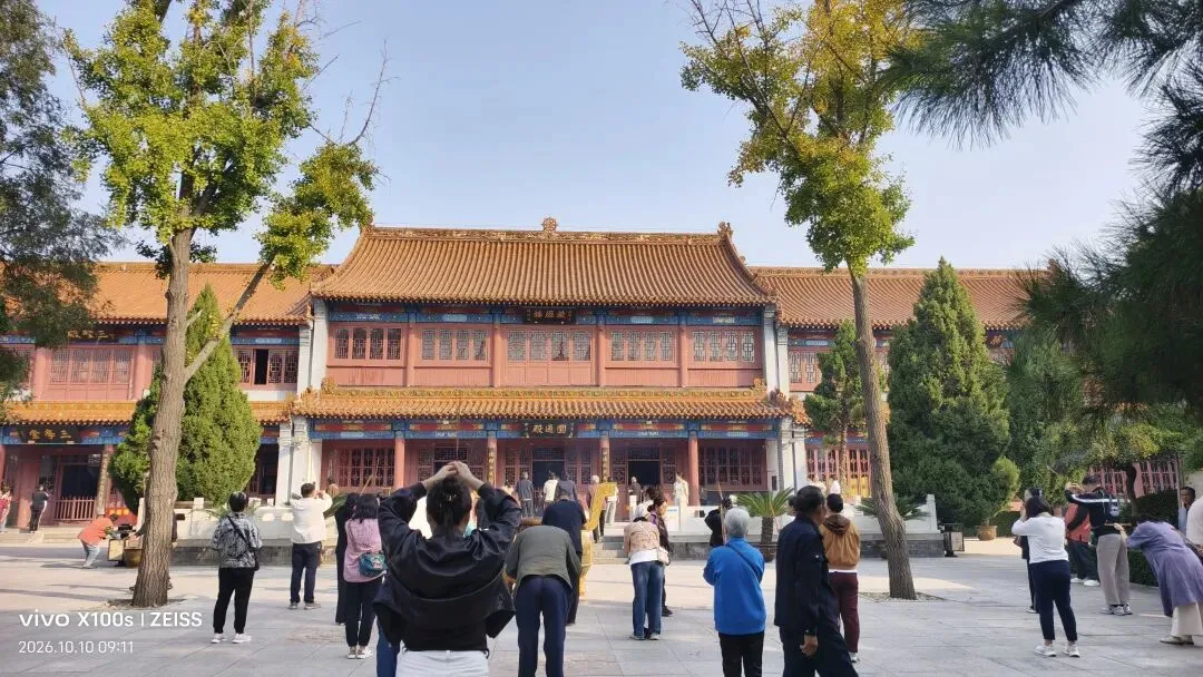 初一临济寺祈福,心安便是最好的心愿-第2张图片-四季读书网