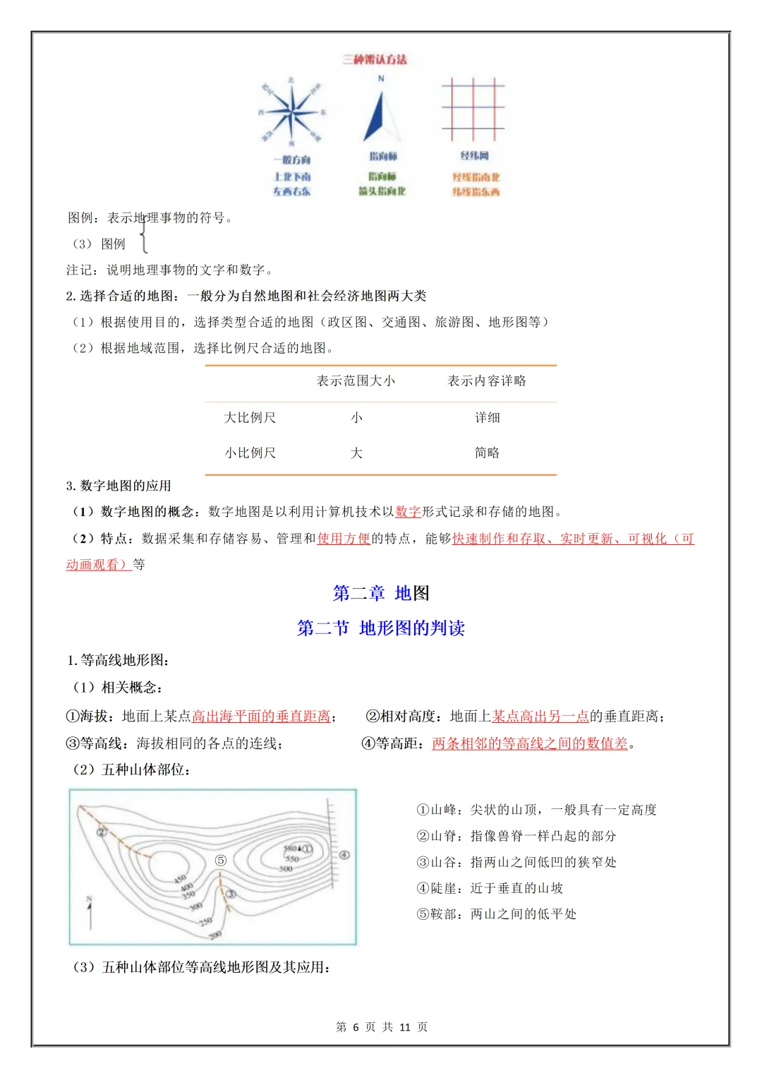 【初一】2026秋七年级上册地理全册核心知识点总结背诵版,有完整版可打印,建议家长领取一份打印给孩子!-第8张图片-四季读书网 【初一】2026秋七年级上册地理全册核心知识点总结背诵版,有完整版可打印,建议家长领取一份打印给孩子!-第8张图片-四季读书网