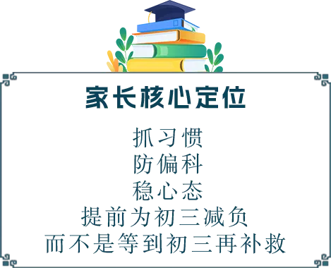 初二年级家长全年规划:初中分水岭,稳住不分化-第2张图片-四季读书网 初二年级家长全年规划:初中分水岭,稳住不分化-第2张图片-四季读书网