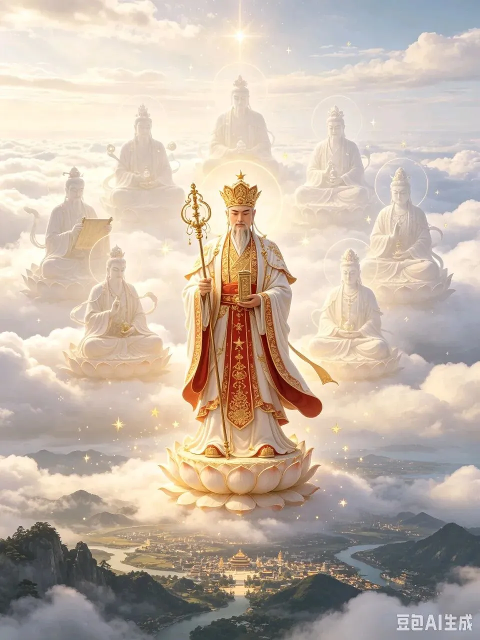 【原创】九月初一|南斗六司星君诞辰日-第1张图片-四季读书网