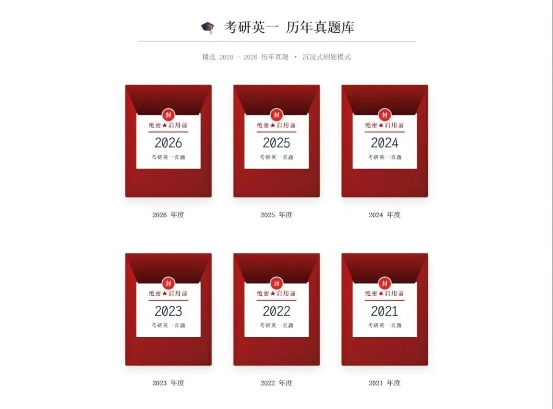 考研英语真题别再散着做了,这个站把同一个词的历年考法摆一起-第7张图片-四季读书网