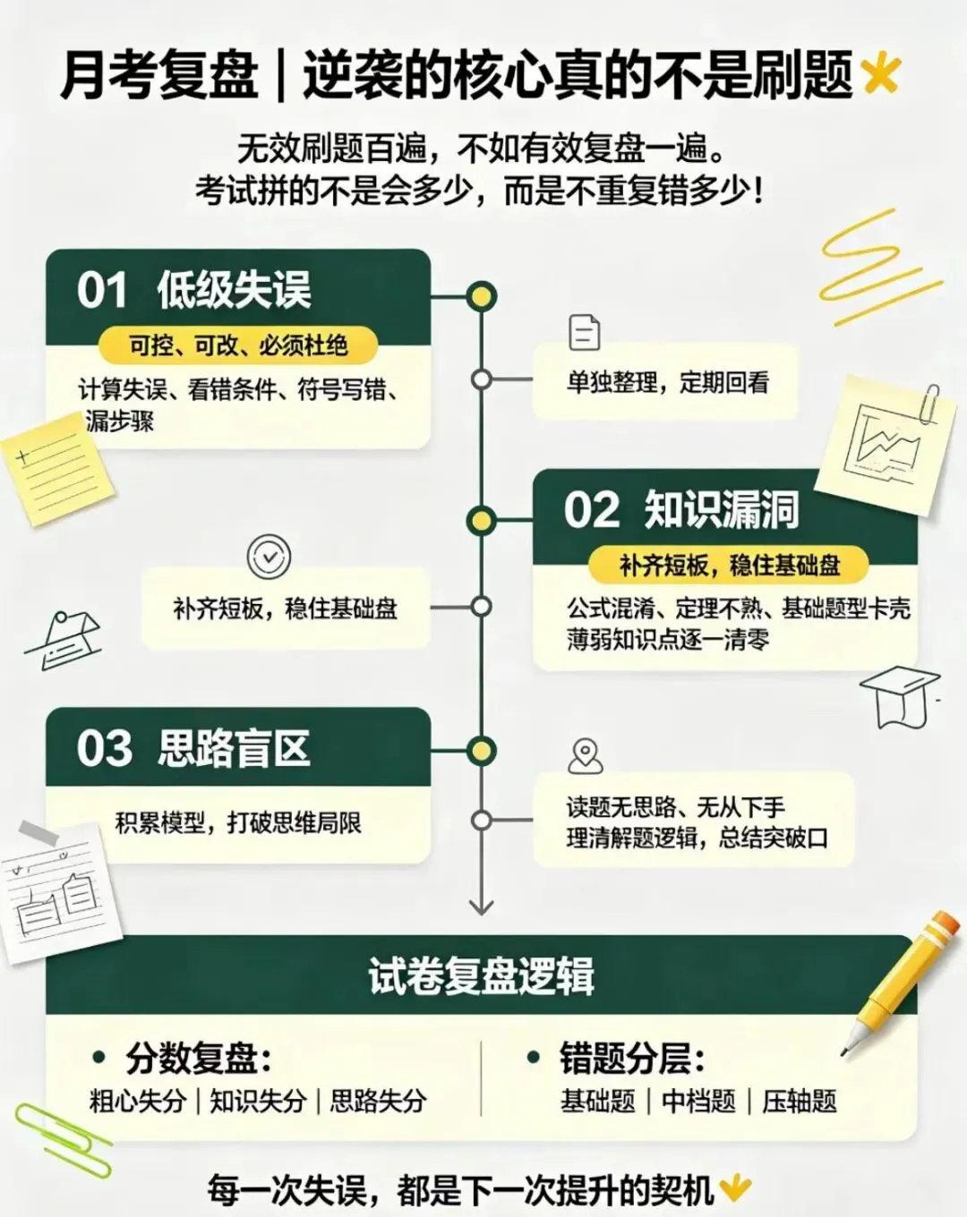 初三月考后如何分析和复习-第1张图片-四季读书网