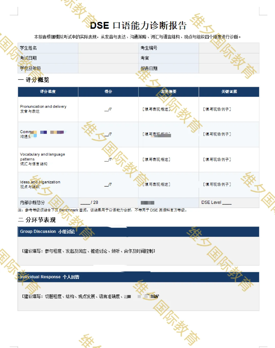 维夕DSE口语模拟考试圆满落幕!全真还原考场实景-第9张图片-四季读书网