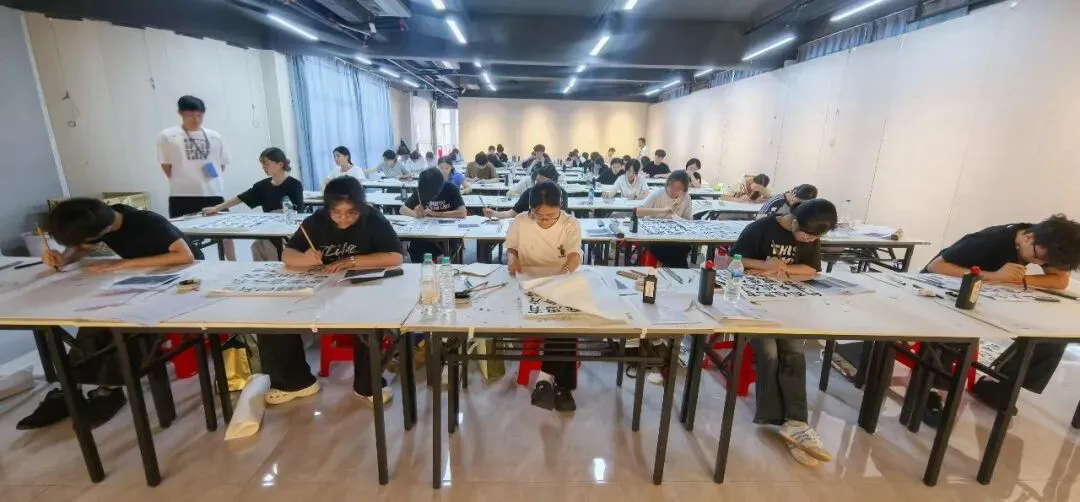 赣州市2027届书法专业统考第一次模拟质检考试在我馆圆满落幕!-第4张图片-四季读书网