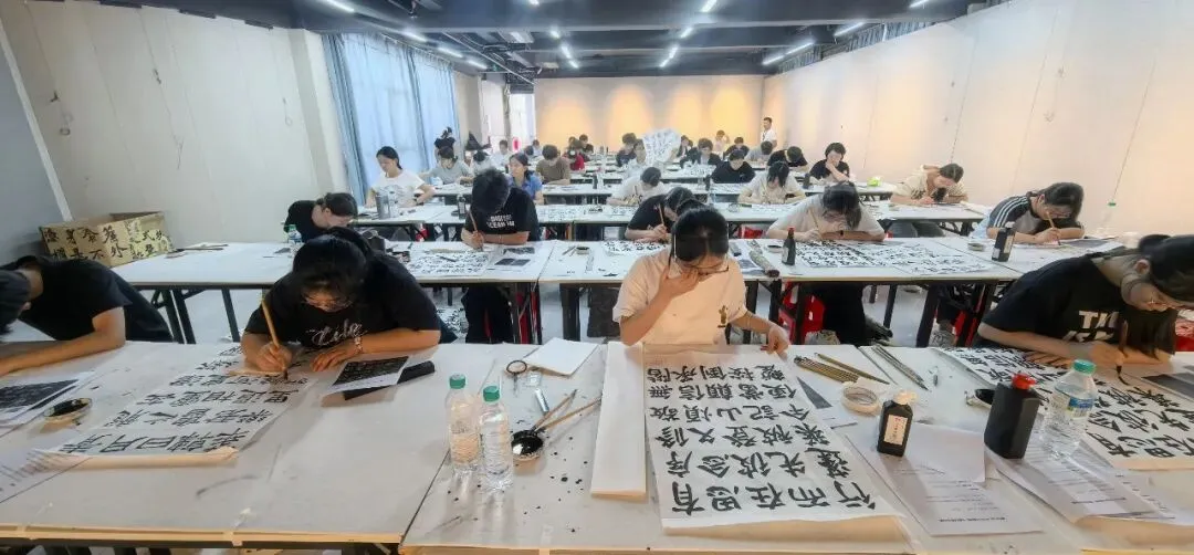 赣州市2027届书法专业统考第一次模拟质检考试在我馆圆满落幕!-第5张图片-四季读书网