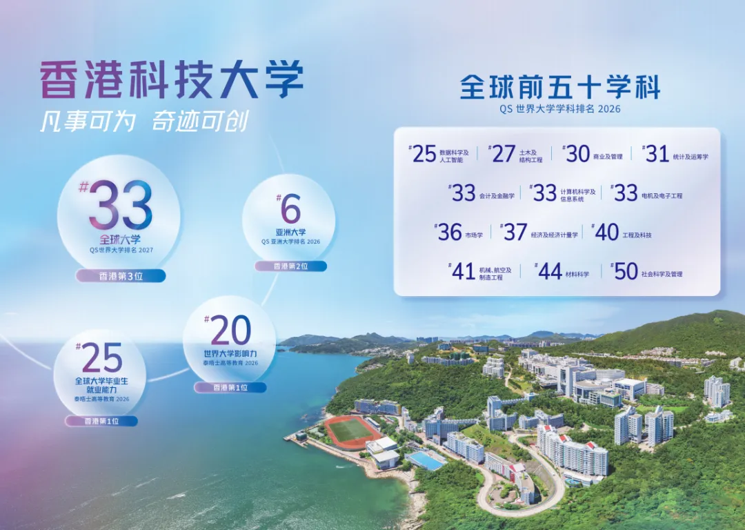 香港科技大学2027年内地高考招生简章发布-第3张图片-四季读书网