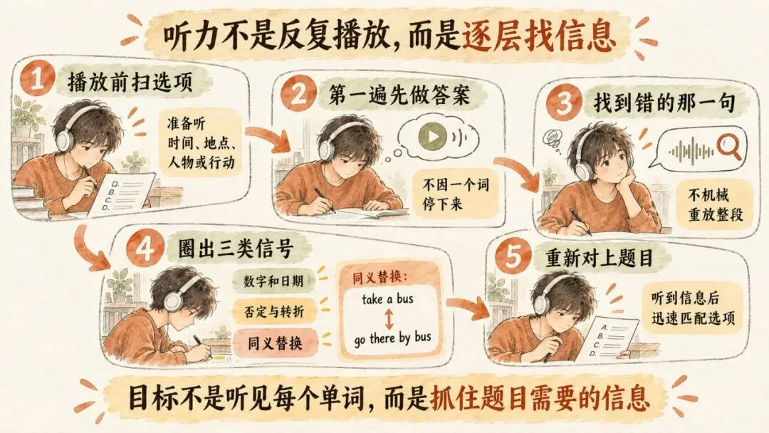 初三英语总在80分打转,先别加任务,把每天的英语回收做起来-第4张图片-四季读书网 初三英语总在80分打转,先别加任务,把每天的英语回收做起来-第4张图片-四季读书网