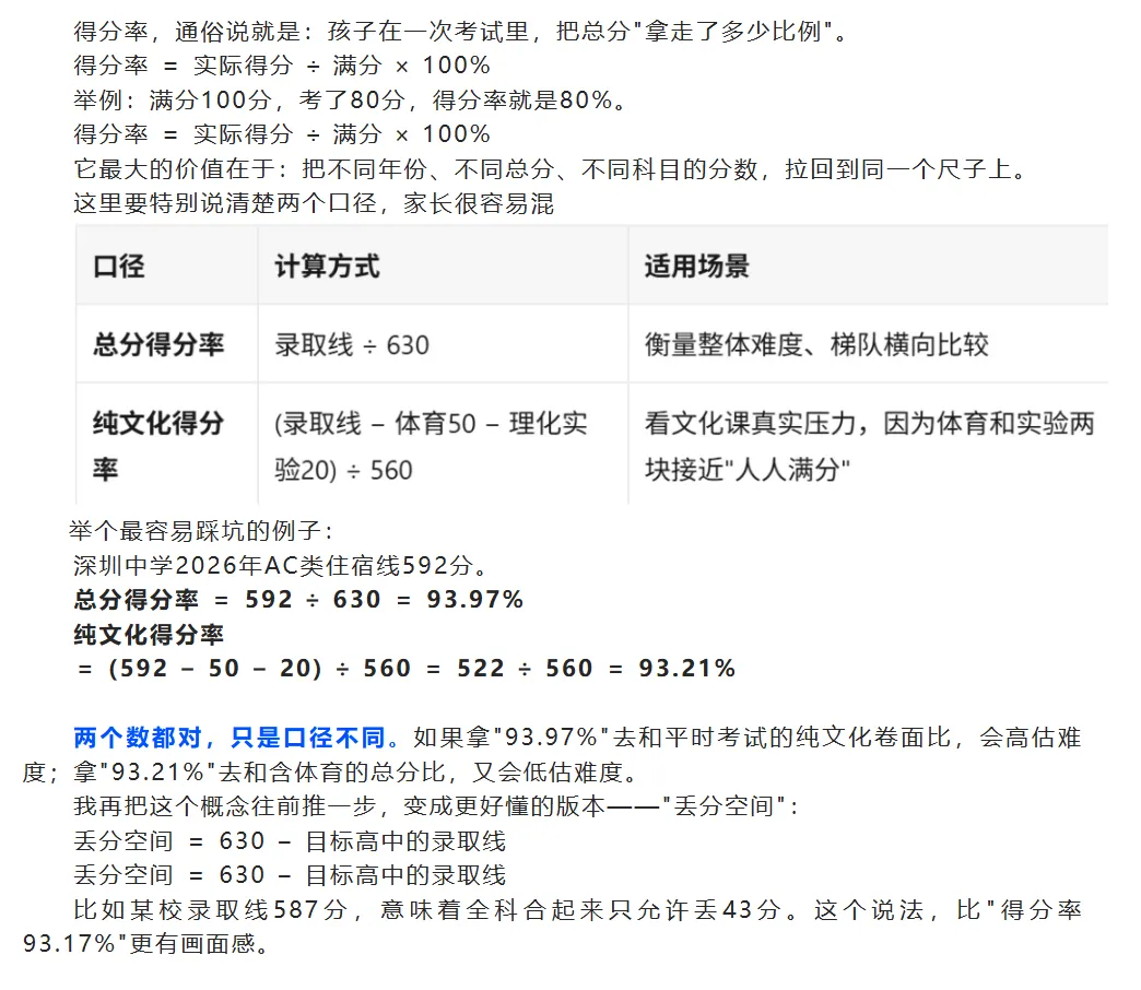 深圳中考生请查收:2027届中考总分630分,从四大到公办普高线,每一科到底要拿多少分?建议收藏!-第3张图片-四季读书网 深圳中考生请查收:2027届中考总分630分,从四大到公办普高线,每一科到底要拿多少分?建议收藏!-第3张图片-四季读书网