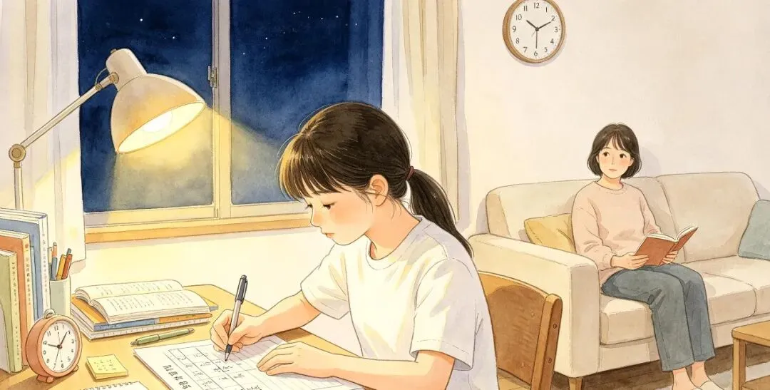 你家是不是也有初三熬夜、睡眠不足的孩子?-第1张图片-四季读书网