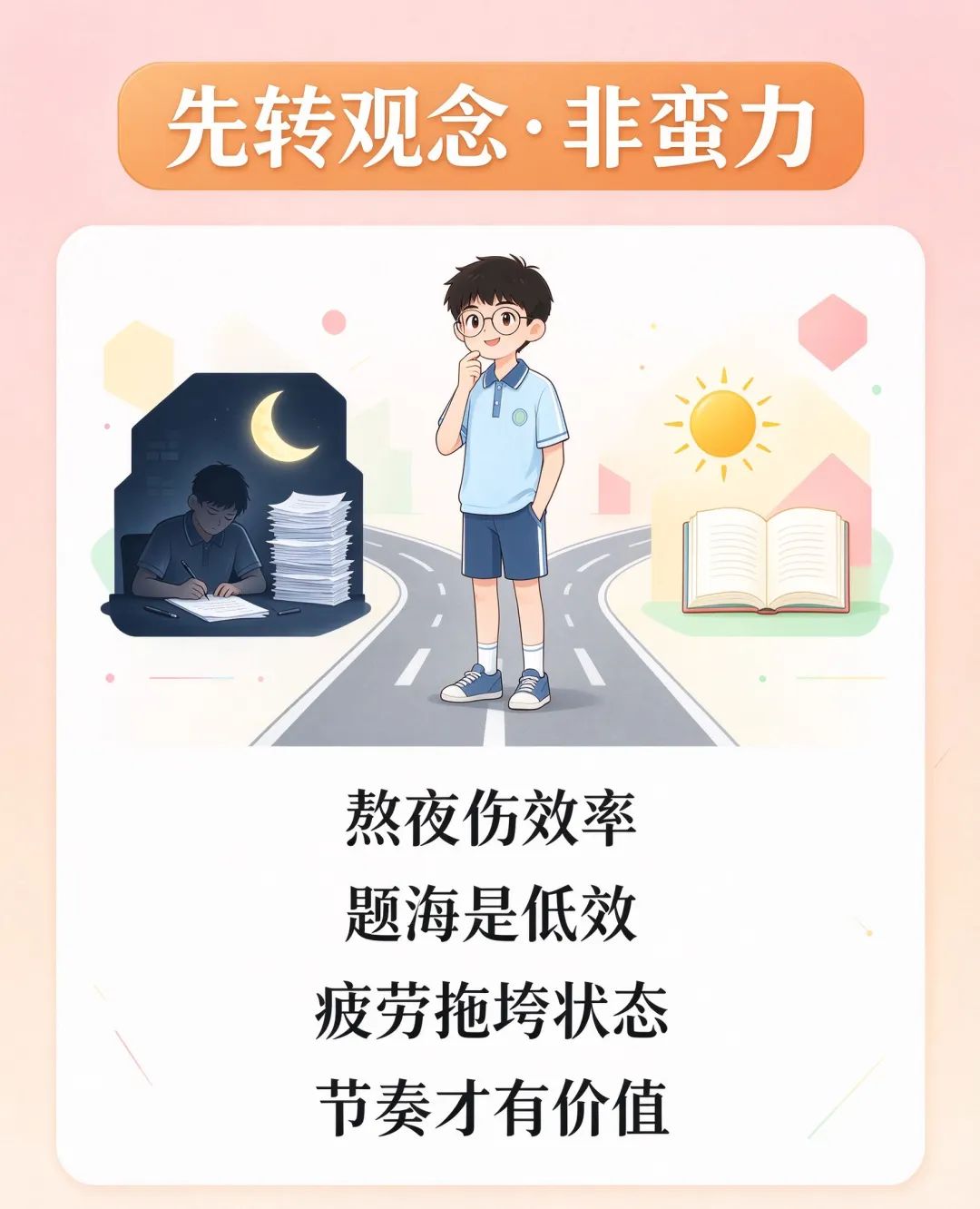 南宁初三学生注意:从普通到重点高中,靠的不是蛮力,是节奏!-第3张图片-四季读书网 南宁初三学生注意:从普通到重点高中,靠的不是蛮力,是节奏!-第3张图片-四季读书网