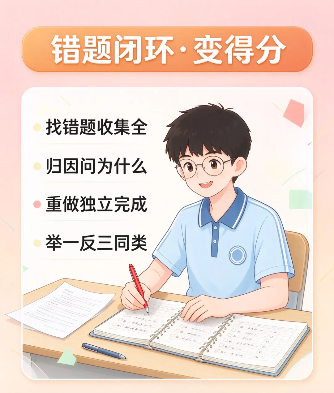 南宁初三学生注意:从普通到重点高中,靠的不是蛮力,是节奏!-第5张图片-四季读书网 南宁初三学生注意:从普通到重点高中,靠的不是蛮力,是节奏!-第5张图片-四季读书网