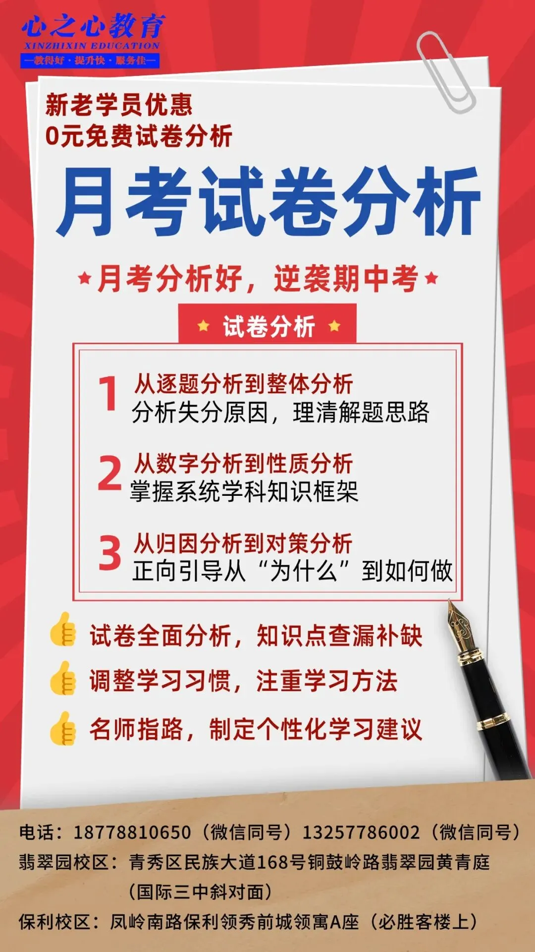 南宁初三学生注意:从普通到重点高中,靠的不是蛮力,是节奏!-第7张图片-四季读书网 南宁初三学生注意:从普通到重点高中,靠的不是蛮力,是节奏!-第7张图片-四季读书网