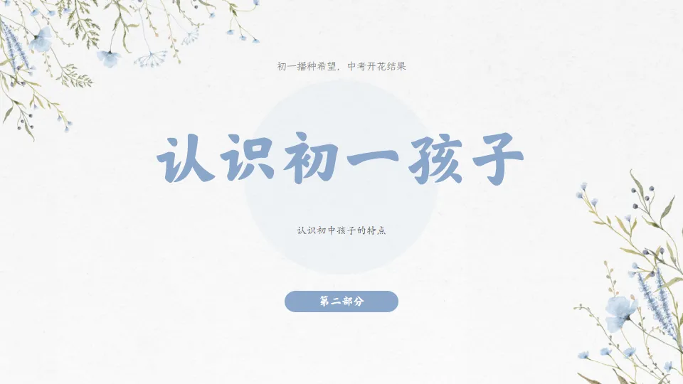 初一播种希望 中考开花结果-初一期中家长会,班主任必备(附56页ppt课件)-第27张图片-四季读书网 初一播种希望 中考开花结果-初一期中家长会,班主任必备(附56页ppt课件)-第27张图片-四季读书网
