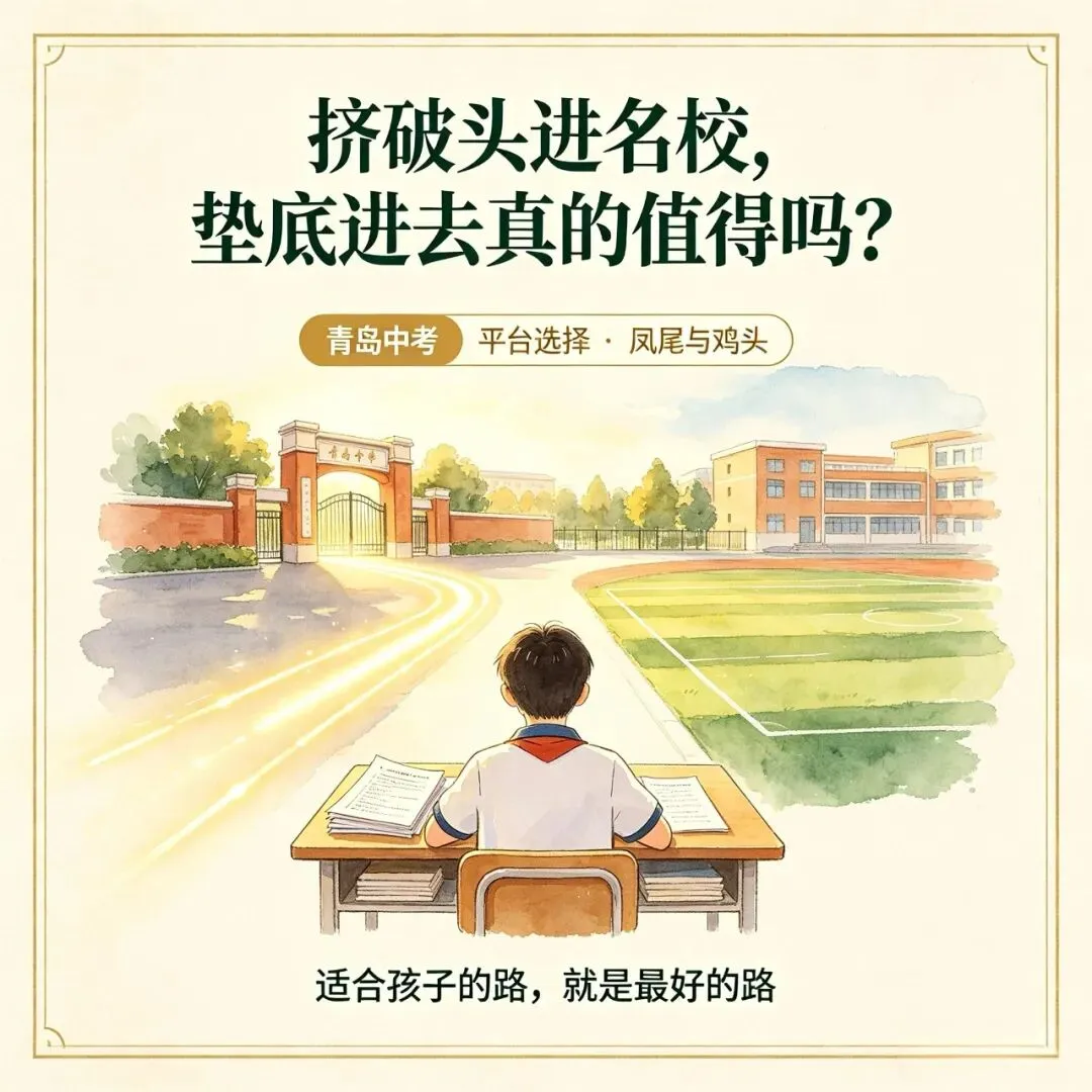 初二女儿灵魂拷问:宁做凤尾,还是当鸡头?-第15张图片-四季读书网 初二女儿灵魂拷问:宁做凤尾,还是当鸡头?-第15张图片-四季读书网