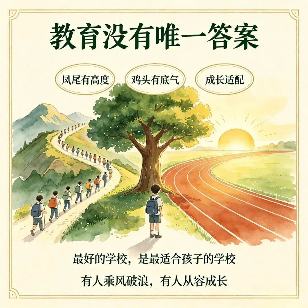 初二女儿灵魂拷问:宁做凤尾,还是当鸡头?-第23张图片-四季读书网 初二女儿灵魂拷问:宁做凤尾,还是当鸡头?-第23张图片-四季读书网