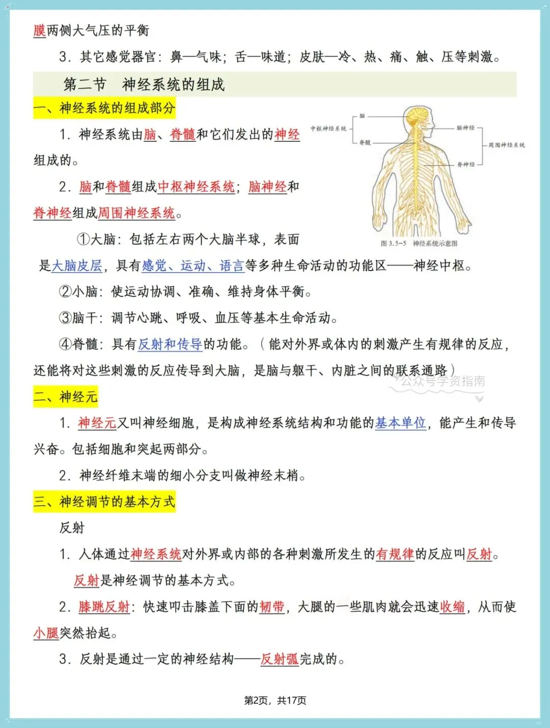 初二生物|2026年八年级上册生物全册重点知识点汇总,期中复习必背!-第4张图片-四季读书网 初二生物|2026年八年级上册生物全册重点知识点汇总,期中复习必背!-第4张图片-四季读书网