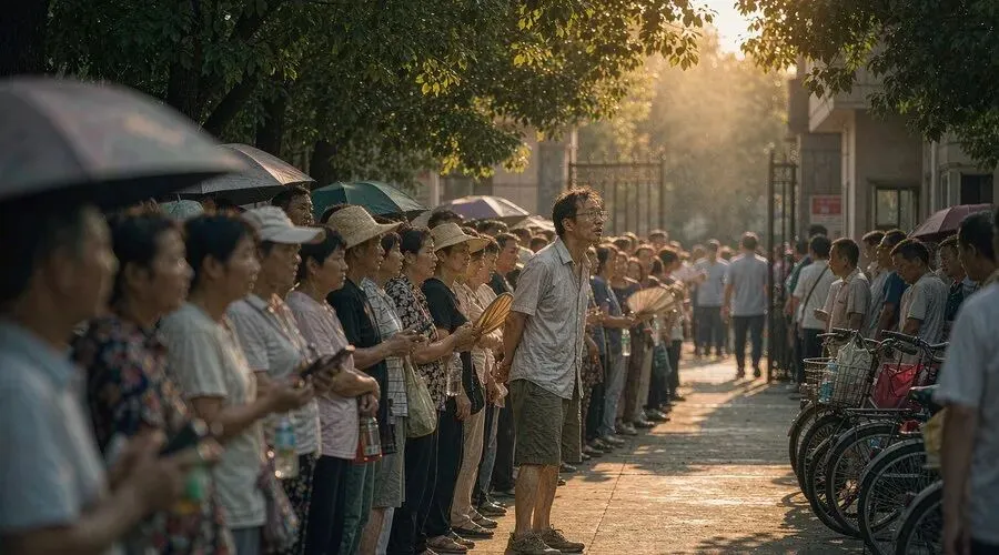 陪娃中考那几天,我比他还慌,才懂当爹的软肋长啥样-第1张图片-四季读书网 陪娃中考那几天,我比他还慌,才懂当爹的软肋长啥样-第1张图片-四季读书网