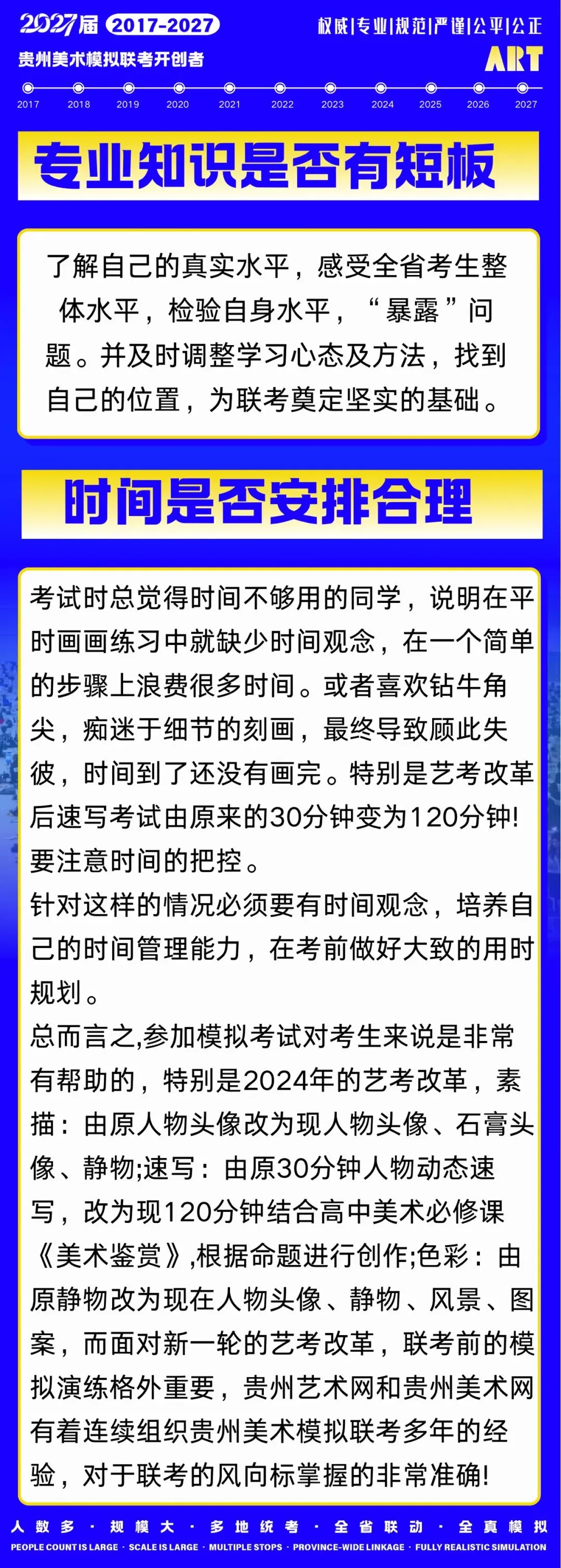 贵州省2027届美术模拟考试(一模)考试流程及相关注意事项!-第11张图片-四季读书网