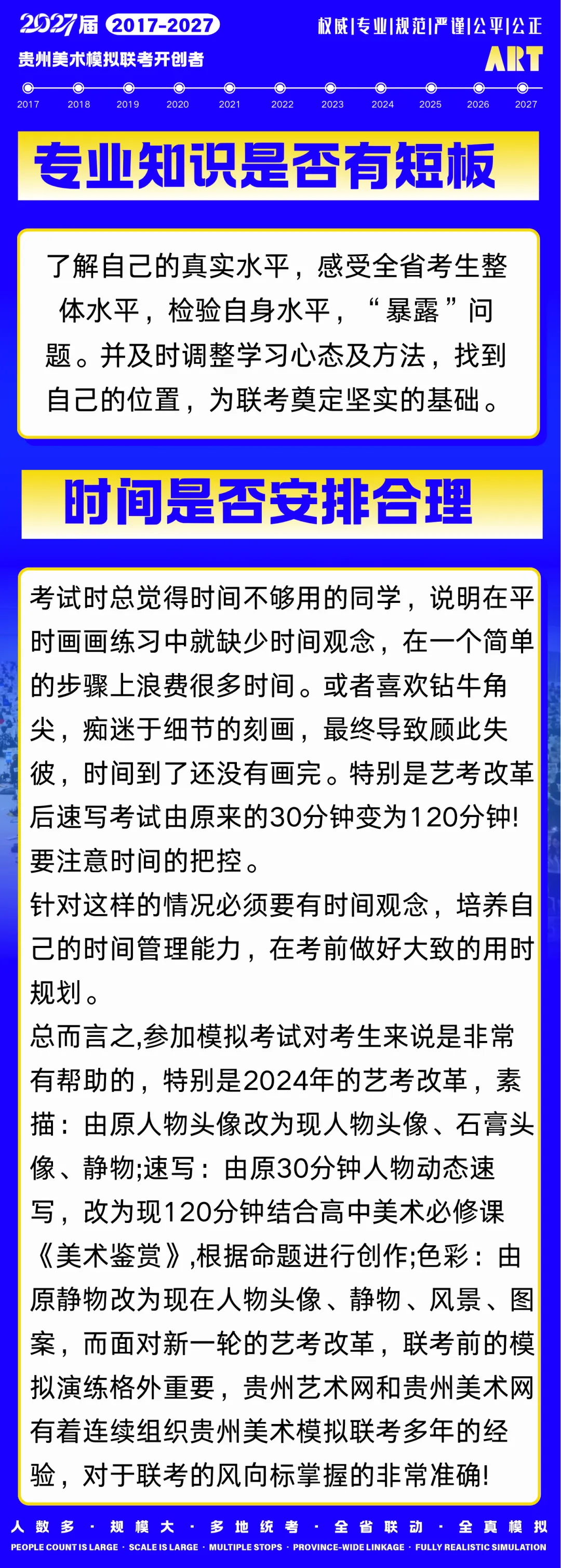 注意!贵州省2027届美术模拟联考(一模)考试流程及相关注意事项!-第10张图片-四季读书网