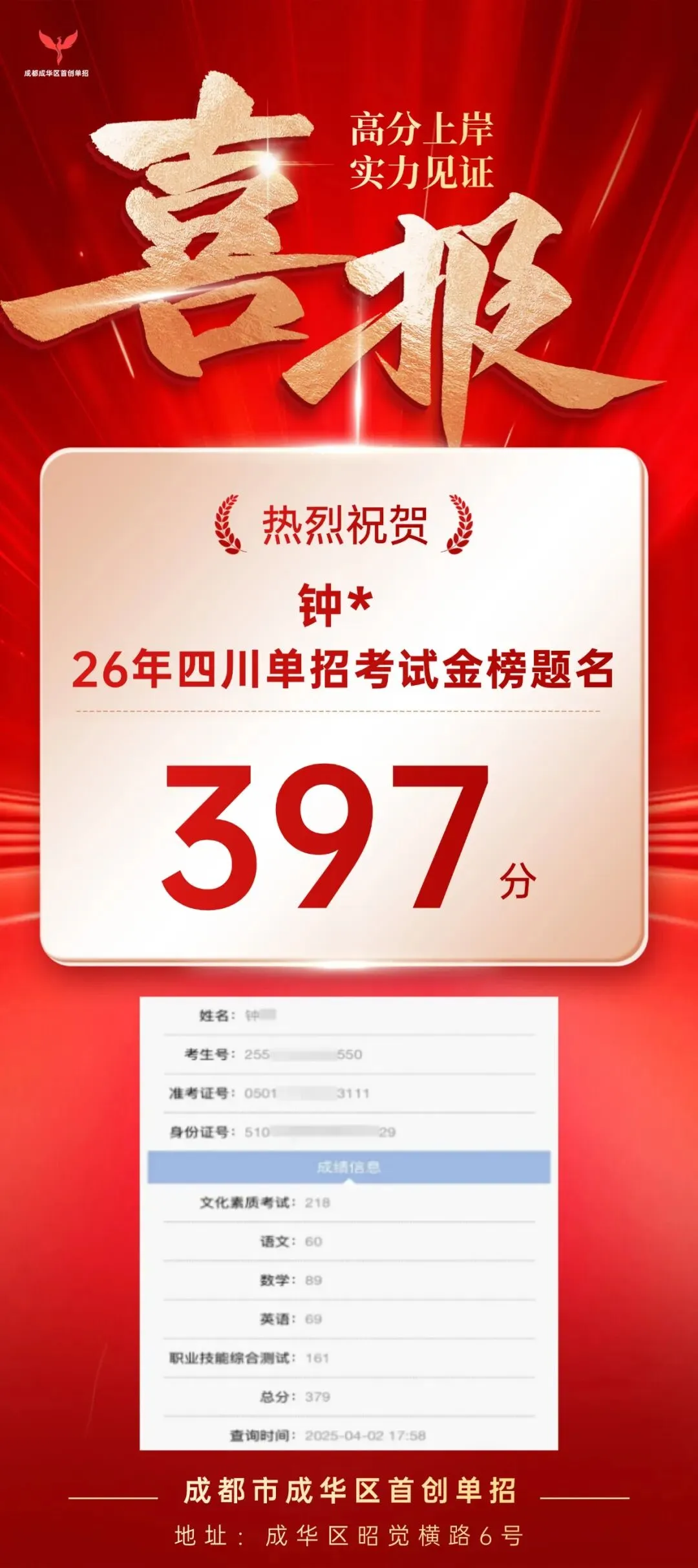四川单招|高考报名5大重点细节!这是单招报考的前置门槛-第22张图片-四季读书网 四川单招|高考报名5大重点细节!这是单招报考的前置门槛-第22张图片-四季读书网