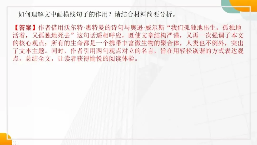 2027年中考语文一轮复习阅读细化:理解分析句子-第16张图片-四季读书网