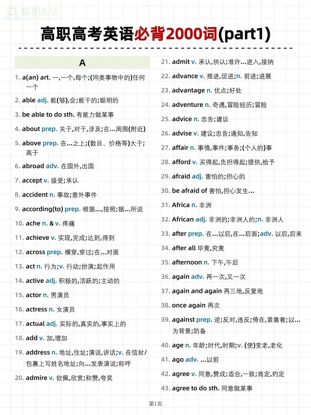 27高职高考冲刺直播课来袭!3个月也能逆风翻盘,带你直击考点,系统攻坚-第15张图片-四季读书网