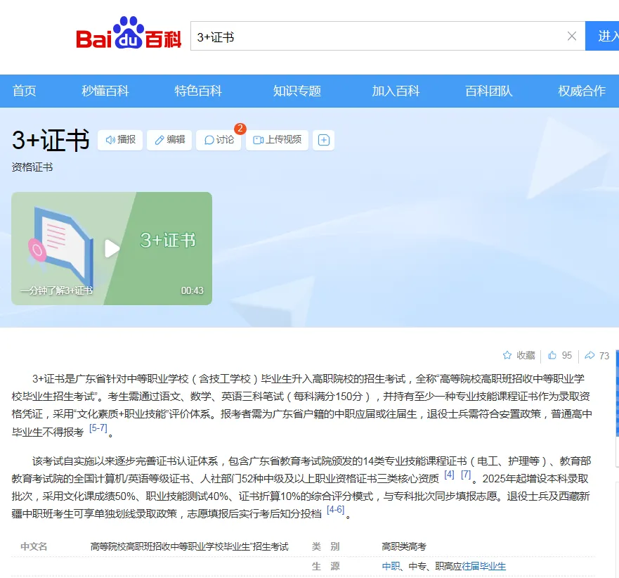 初三学生家长都应该了解的升学途径——高职高考(3+证书考试)-第6张图片-四季读书网 初三学生家长都应该了解的升学途径——高职高考(3+证书考试)-第6张图片-四季读书网