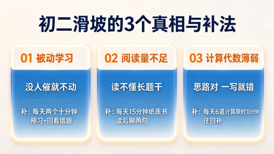 初一不相上下,初二天上地下:成绩滑坡的真相藏在这 3 个习惯里-第1张图片-四季读书网