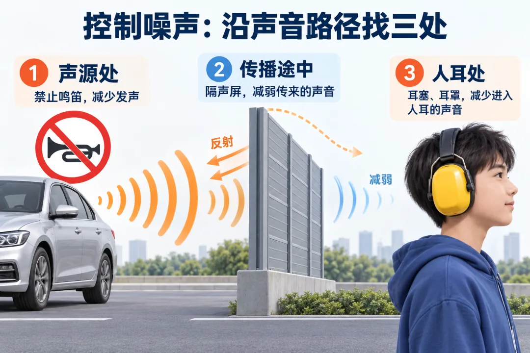 初二物理|声现象复习:4个知识点,一篇理清-第5张图片-四季读书网 初二物理|声现象复习:4个知识点,一篇理清-第5张图片-四季读书网