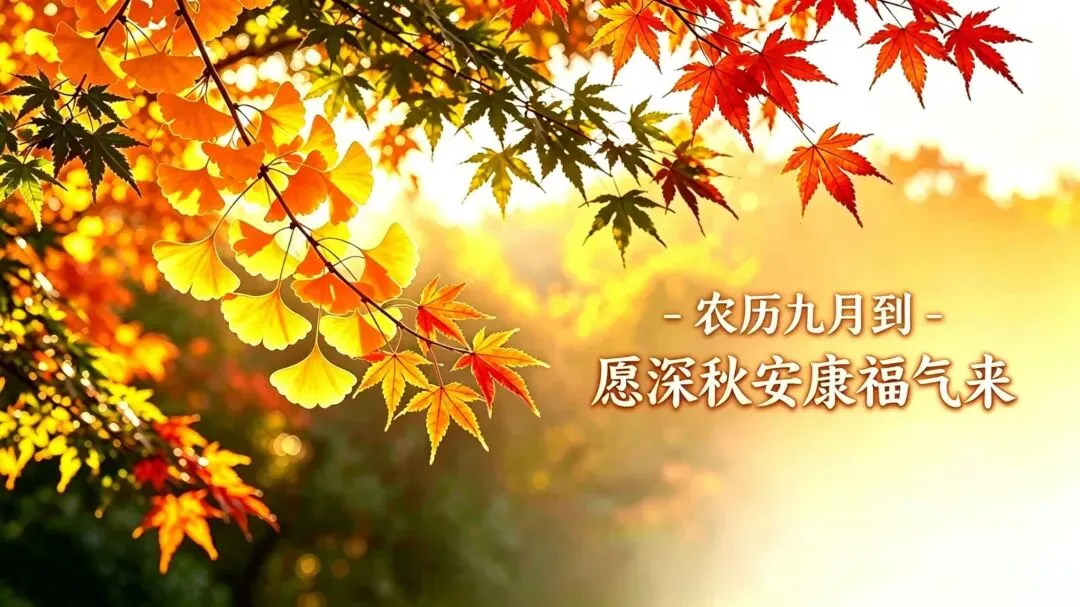 今日农历九月初一,牢记:1要暖,2不贪,吃3样,忌1事,九月开篇好兆头,深秋安康福气来-第2张图片-四季读书网