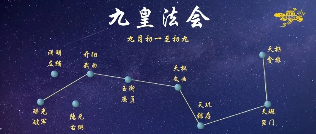 九月初一 | 阳明贪狼星君下降日-第2张图片-四季读书网