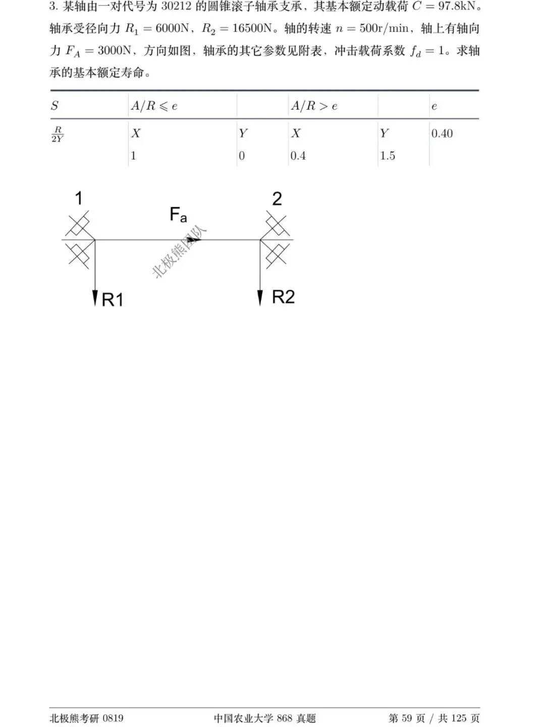 中国农业大学机械考研2018年868真题分享-第6张图片-四季读书网