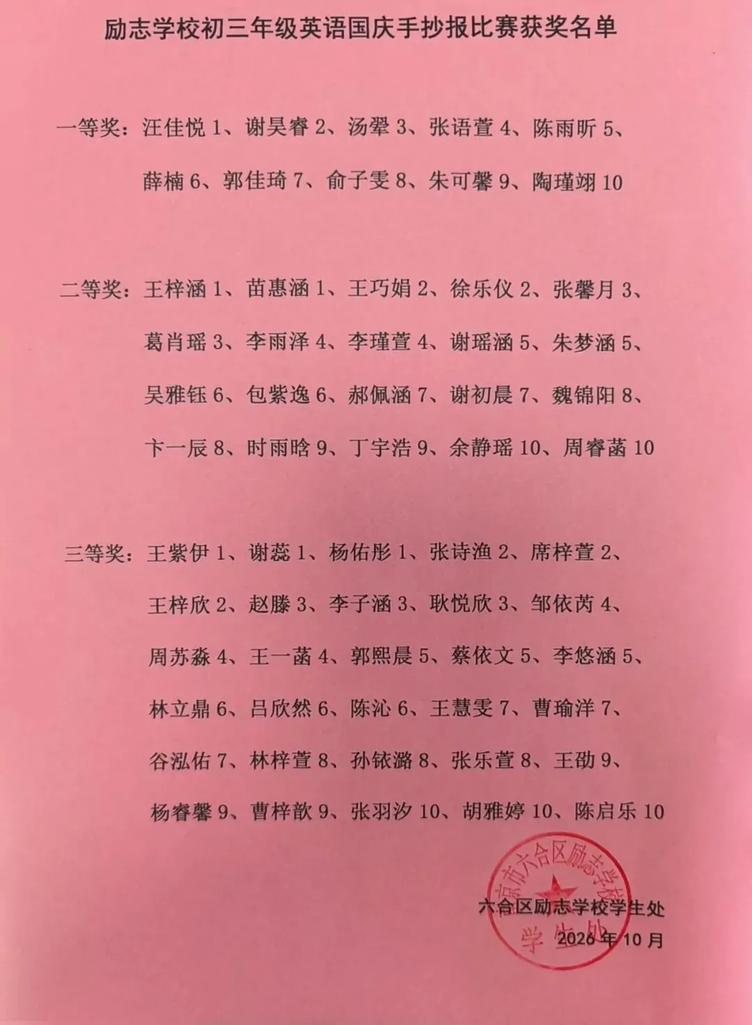 初三英语组开展“宾语从句”主题手抄报活动-第29张图片-四季读书网
