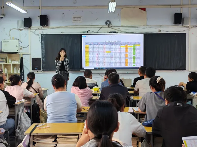 同心筑梦备高考 家校携手向未来 | 郑州市上街实验高级中学召开高三年级家长会-第11张图片-四季读书网